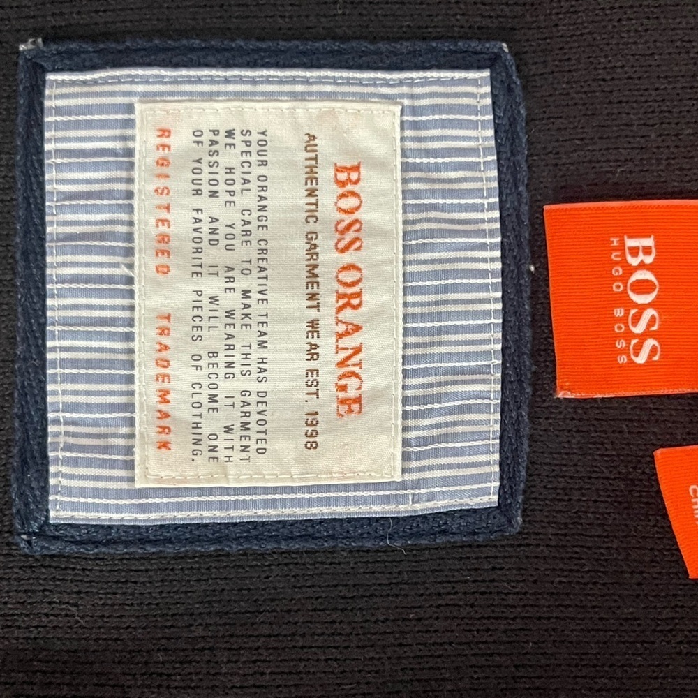 Hugo Boss Orange Label Casual Essentials Full Zip Jacket M - Picture 11 of 11